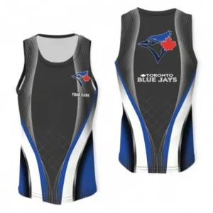 Baseball Fans Gift Tanktop, All Over Print sleeveless shirt For Sport Fan, Custom Name MLB155082225009-Tanktop