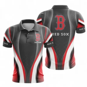 Baseball Fans Gift Polo Shirt, All Over Print Golf Shirt For Sport Fan, Custom Name MLB155082225010-Polo Shirt