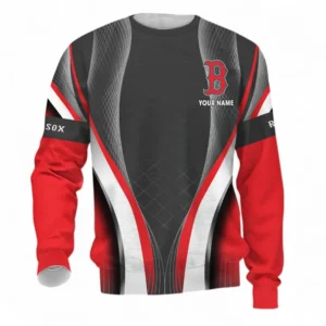 Baseball Fans Gift Sweatshirt, All Over Print Crewneck sweater For Sport Fan, Custom Name MLB155082225010-Sweatshirt