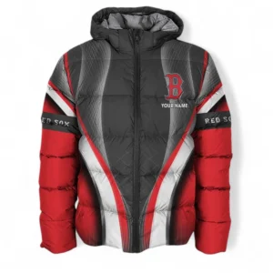 Baseball Fans Gift Hooded Cotton Jacket, All Over Print Cotton Zip-Up Hoodie For Sport Fan, Custom Name MLB155082225010-Hooded Cotton Jacket
