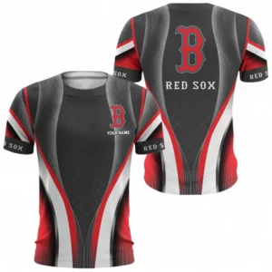 Baseball Fans Gift T-shirt, All Over Print Tee For Sport Fan, Custom Name MLB155082225010-T-Shirt
