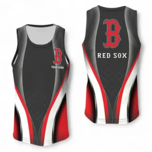 Baseball Fans Gift Tanktop, All Over Print sleeveless shirt For Sport Fan, Custom Name MLB155082225010-Tanktop
