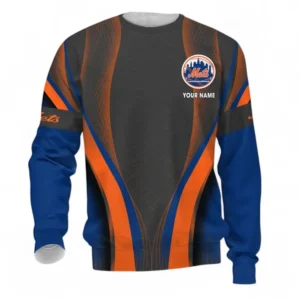 Baseball Fans Gift Sweatshirt, All Over Print Crewneck sweater For Sport Fan, Custom Name MLB155082225011-Sweatshirt