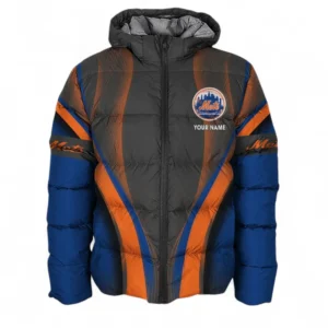 Baseball Fans Gift Hooded Cotton Jacket, All Over Print Cotton Zip-Up Hoodie For Sport Fan, Custom Name MLB155082225011-Hooded Cotton Jacket