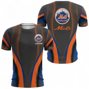 Baseball Fans Gift T-shirt, All Over Print Tee For Sport Fan, Custom Name MLB155082225011-T-Shirt