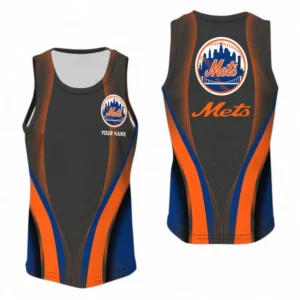 Baseball Fans Gift Tanktop, All Over Print sleeveless shirt For Sport Fan, Custom Name MLB155082225011-Tanktop