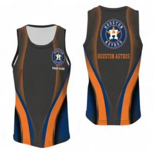 Baseball Fans Gift Tanktop, All Over Print sleeveless shirt For Sport Fan, Custom Name MLB155082225015-Tanktop