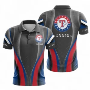 Baseball Fans Gift Polo Shirt, All Over Print Golf Shirt For Sport Fan, Custom Name MLB155082225020-Polo Shirt