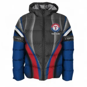 Baseball Fans Gift Hooded Cotton Jacket, All Over Print Cotton Zip-Up Hoodie For Sport Fan, Custom Name MLB155082225020-Hooded Cotton Jacket