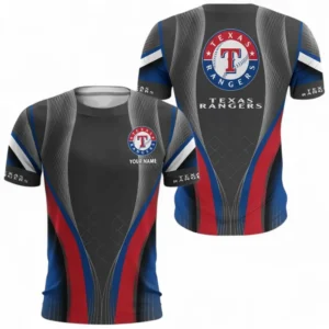 Baseball Fans Gift T-shirt, All Over Print Tee For Sport Fan, Custom Name MLB155082225020-T-Shirt