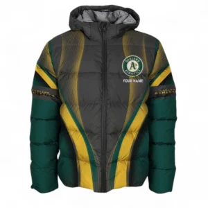 Baseball Fans Gift Hooded Cotton Jacket, All Over Print Cotton Zip-Up Hoodie For Sport Fan, Custom Name MLB155082225021-Hooded Cotton Jacket