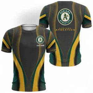 Baseball Fans Gift T-shirt, All Over Print Tee For Sport Fan, Custom Name MLB155082225021-T-Shirt