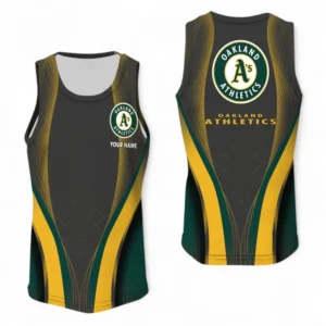 Baseball Fans Gift Tanktop, All Over Print sleeveless shirt For Sport Fan, Custom Name MLB155082225021-Tanktop