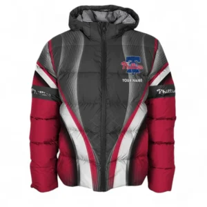 Baseball Fans Gift Hooded Cotton Jacket, All Over Print Cotton Zip-Up Hoodie For Sport Fan, Custom Name MLB155082225022-Hooded Cotton Jacket