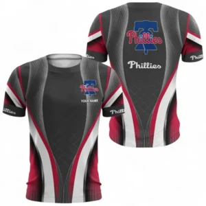 Baseball Fans Gift T-shirt, All Over Print Tee For Sport Fan, Custom Name MLB155082225022-T-Shirt