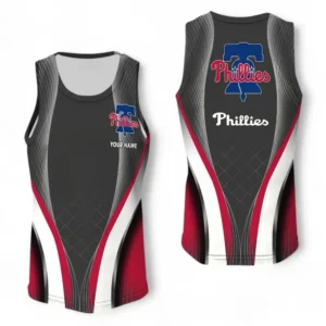 Baseball Fans Gift Tanktop, All Over Print sleeveless shirt For Sport Fan, Custom Name MLB155082225022-Tanktop