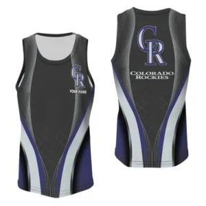 Baseball Fans Gift Tanktop, All Over Print sleeveless shirt For Sport Fan, Custom Name MLB155082225023-Tanktop