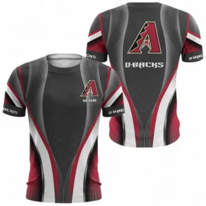 Baseball Fans Gift T-shirt, All Over Print Tee For Sport Fan, Custom Name MLB155082225024-T-Shirt