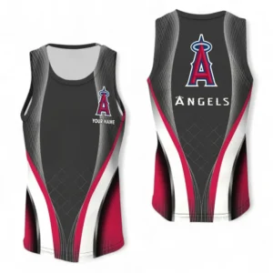 Baseball Fans Gift Tanktop, All Over Print sleeveless shirt For Sport Fan, Custom Name MLB155082225025-Tanktop