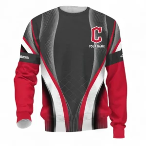 Baseball Fans Gift Sweatshirt, All Over Print Crewneck sweater For Sport Fan, Custom Name MLB155082225026-Sweatshirt
