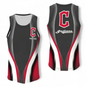Baseball Fans Gift Tanktop, All Over Print sleeveless shirt For Sport Fan, Custom Name MLB155082225026-Tanktop
