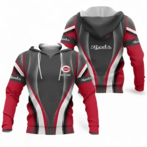 Baseball Fans Gift Hoodie, All Over Print hooded sweatshirt For Sport Fan, Custom Name MLB155082225027-Hoodie