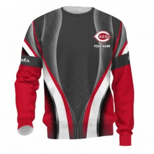 Baseball Fans Gift Sweatshirt, All Over Print Crewneck sweater For Sport Fan, Custom Name MLB155082225027-Sweatshirt