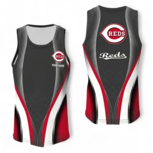 Baseball Fans Gift Tanktop, All Over Print sleeveless shirt For Sport Fan, Custom Name MLB155082225027-Tanktop