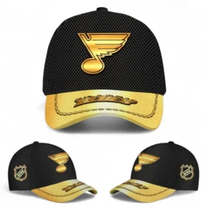 St. Louis Blues Fans Gift Classic Cap, All Over Print Classic Cap For Sport Fan NHL110080125563