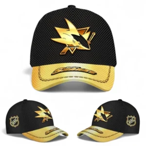 San Jose Sharks Fans Gift Classic Cap, All Over Print Classic Cap For Sport Fan NHL110080125565