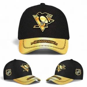 Pittsburgh Penguins Fans Gift Classic Cap, All Over Print Classic Cap For Sport Fan NHL110080125566