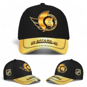 Ottawa Senators Fans Gift Classic Cap, All Over Print Classic Cap For Sport Fan NHL110080125568