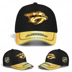 Nashville Predators Fans Gift Classic Cap, All Over Print Classic Cap For Sport Fan NHL110080125571