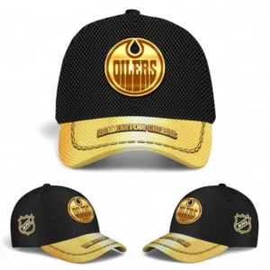 Edmonton Oilers Fans Gift Classic Cap, All Over Print Classic Cap For Sport Fan NHL110080125577