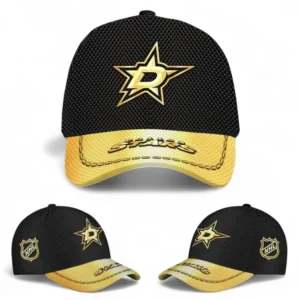 Dallas Stars Fans Gift Classic Cap, All Over Print Classic Cap For Sport Fan NHL110080125578