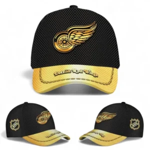 Detroit Red Wings Fans Gift Classic Cap, All Over Print Classic Cap For Sport Fan NHL110080125579