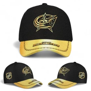 Columbus Blue Jackets Fans Gift Classic Cap, All Over Print Classic Cap For Sport Fan NHL110080125581