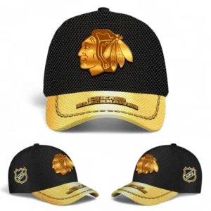 Chicago Blackhawks Fans Gift Classic Cap, All Over Print Classic Cap For Sport Fan NHL110080125582