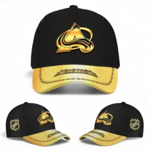 Colorado Avalanche Fans Gift Classic Cap, All Over Print Classic Cap For Sport Fan NHL110080125583