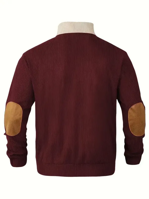 stand up dark red 01