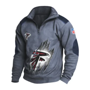 Sport Fan Stand-up Collar Sweatshirt For Sport Lover HVN1239AF081625 - Dark Gray