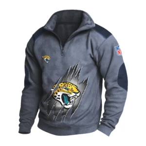 Sport Fan Stand-up Collar Sweatshirt For Sport Lover HVN1239JJ081625 - Dark Gray