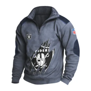 Sport Fan Stand-up Collar Sweatshirt For Sport Lover HVN1239LV081625 - Dark Gray