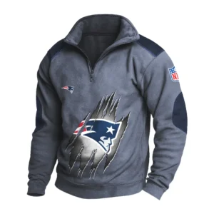 Sport Fan Stand-up Collar Sweatshirt For Sport Lover HVN1239NP081625 - Dark Gray