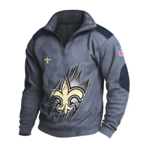 Sport Fan Stand-up Collar Sweatshirt For Sport Lover HVN1239NS081625 - Dark Gray