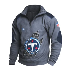 Sport Fan Stand-up Collar Sweatshirt For Sport Lover HVN1239TT081625 - Dark Gray