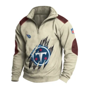 Sport Fan Stand-up Collar Sweatshirt For Sport Lover HVN1239TT081625 - Off White