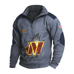 Sport Fan Stand-up Collar Sweatshirt For Sport Lover HVN1239WC081625 - Dark Gray