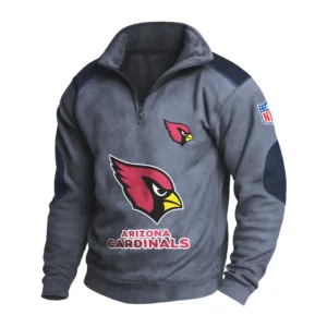 Sport Fan Stand-up Collar Sweatshirt For Sport Lover HVN1240AC081625 - Dark Gray