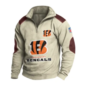 Sport Fan Stand-up Collar Sweatshirt For Sport Lover HVN1240CI081625 - Off White